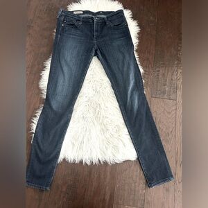 Adriano Goldschmied Super Skinny Legging Ankle Jeans (sz 27R)